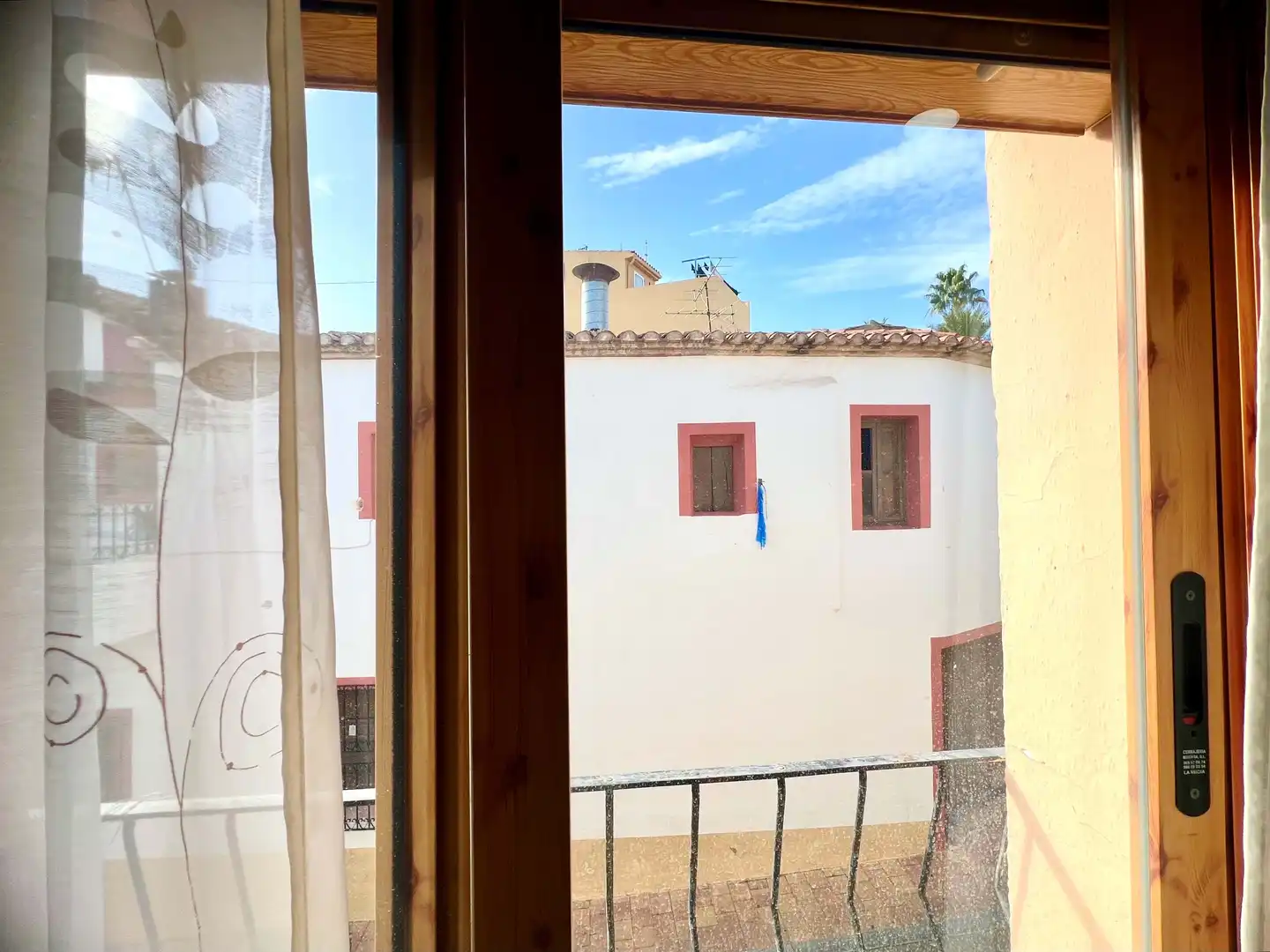 Vista exterior de Casa adosada en venta en La Nucia