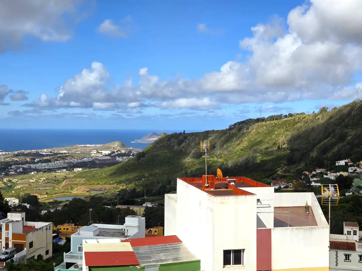 Exterior view of Detached homes for sale in Arucas  with Terrace