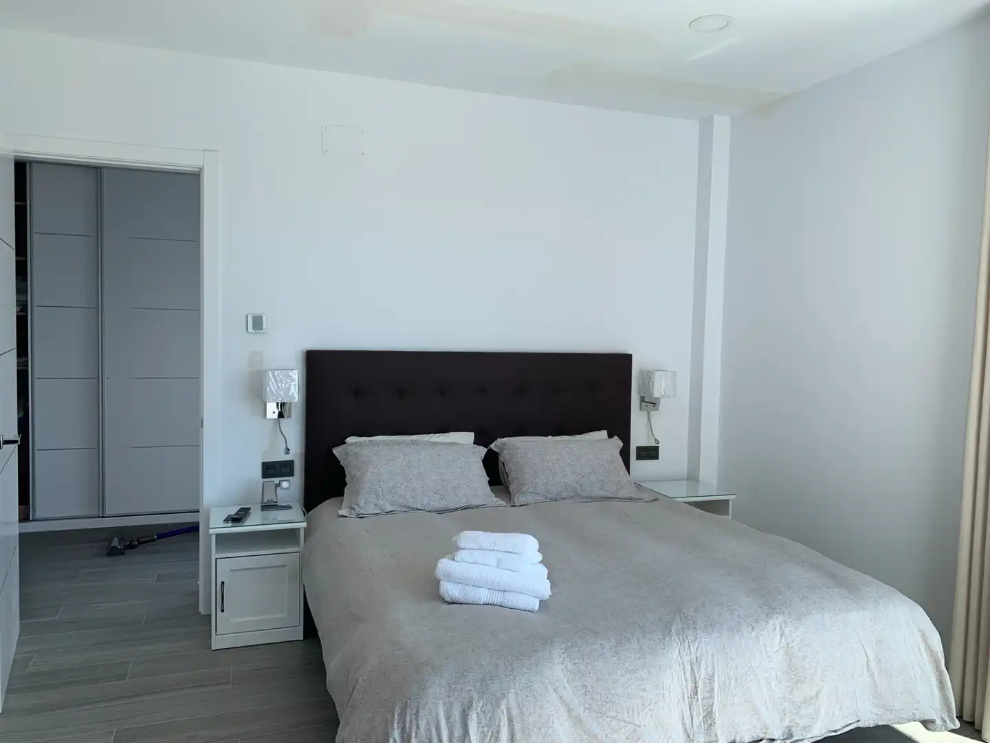 Bedroom of Houses for rent in Nerja  with Air Conditioner, Private garden and Terrace