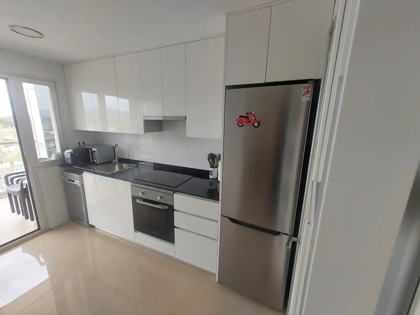 Kitchen of Apartments for rent in Cabanes  with Air Conditioner, Heating and Terrace