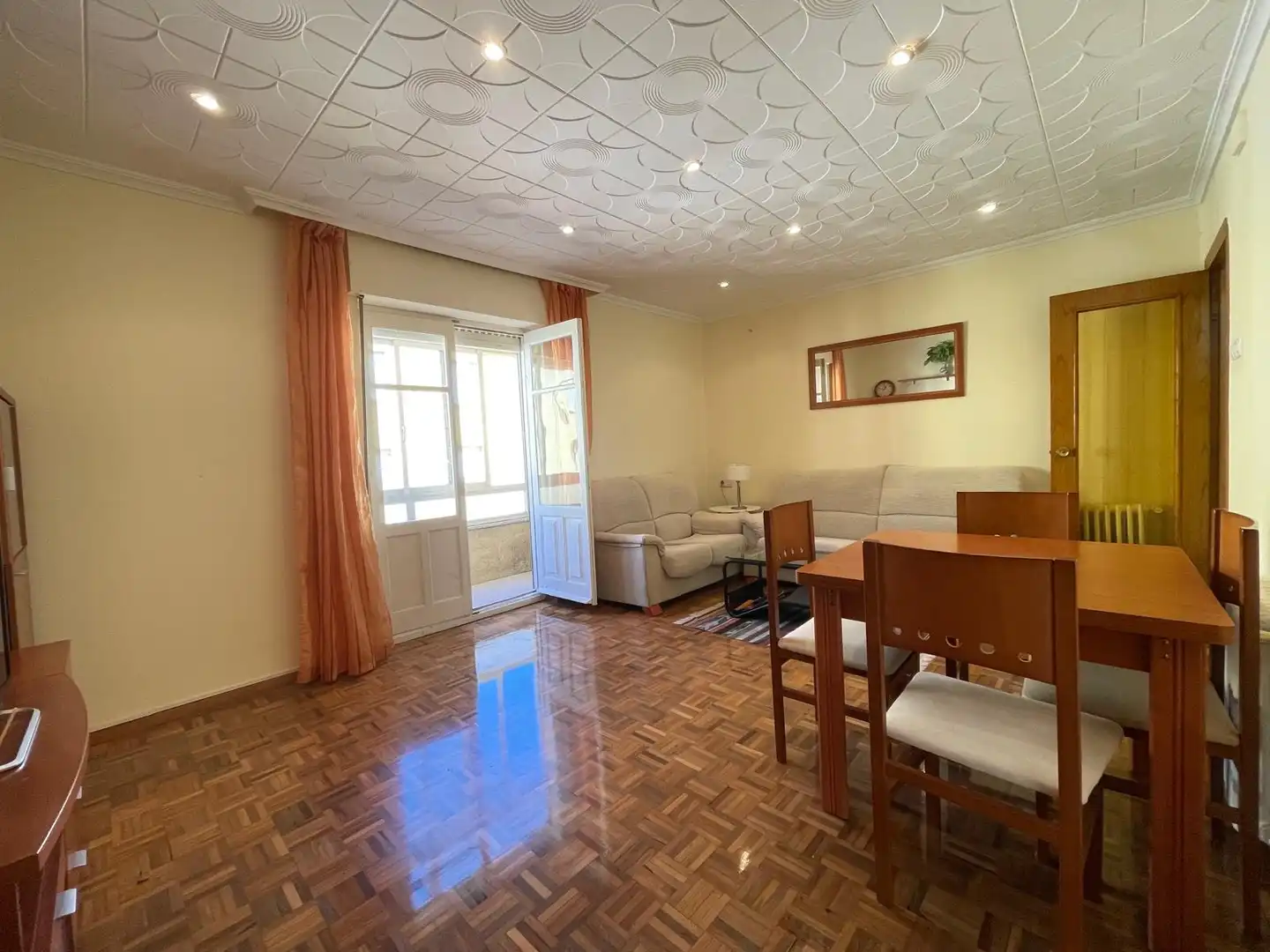 Living room of Flat for sale in Zona Alta