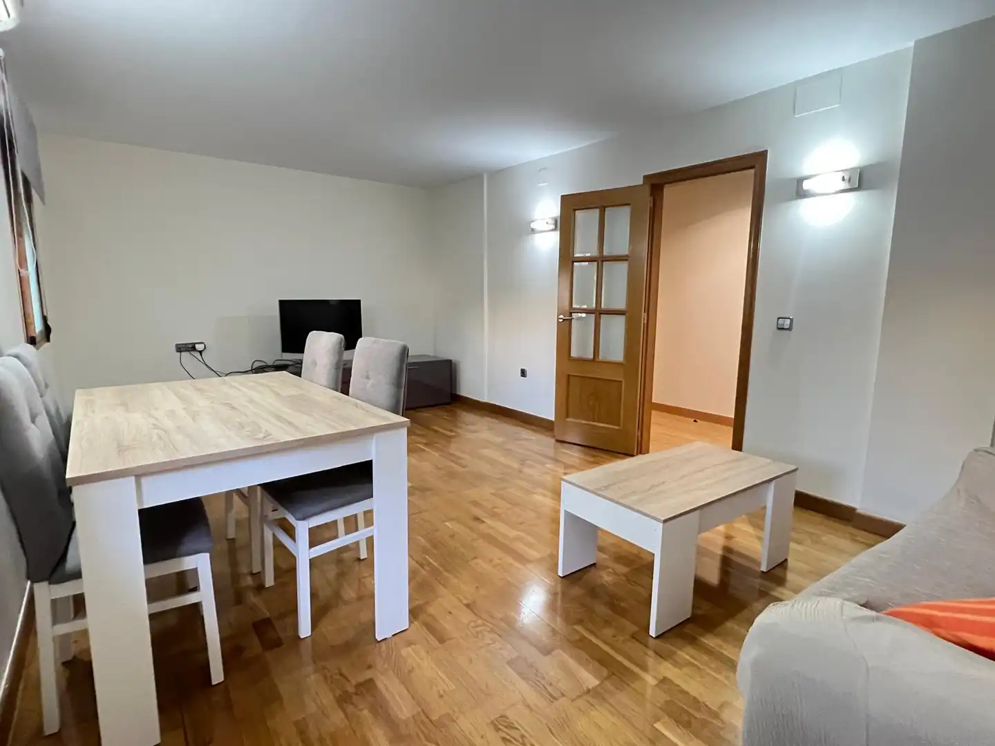 Dining room of Flat for sale in Murcia  with Air Conditioner, Heating and Furnished