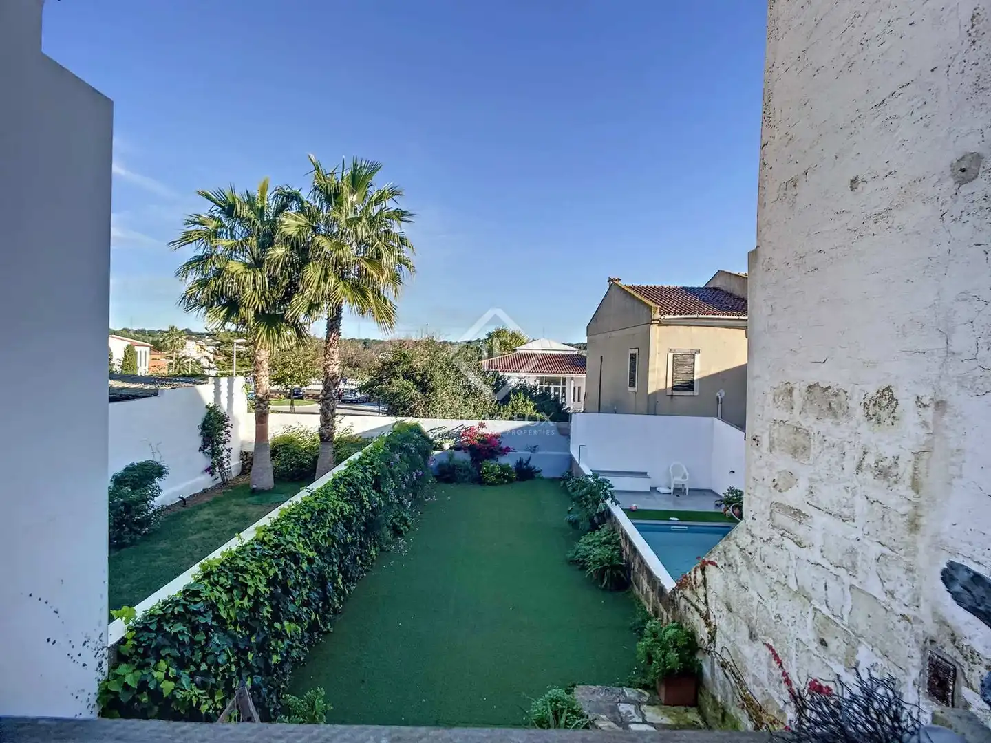 Terrassa de Casa o xalet en venda en Alaior amb Aire condicionat, Calefacció i Jardí privat