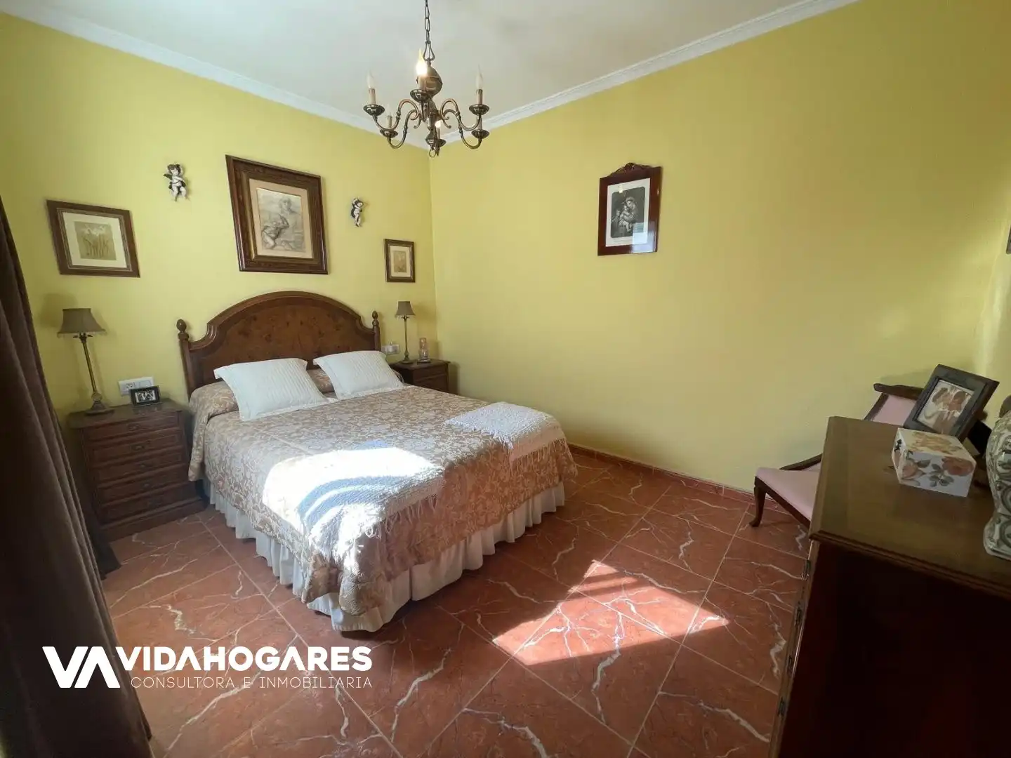 Bedroom of Flat for sale in Rota  with Terrace
