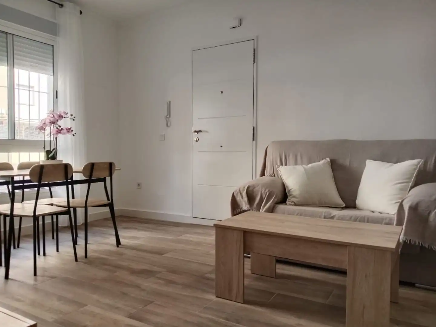 Wohnzimmer von Wohnung zur Miete in Cartagena
