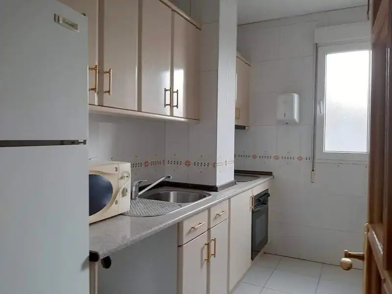Cocina de Local de alquiler en El Espinar con Calefacción