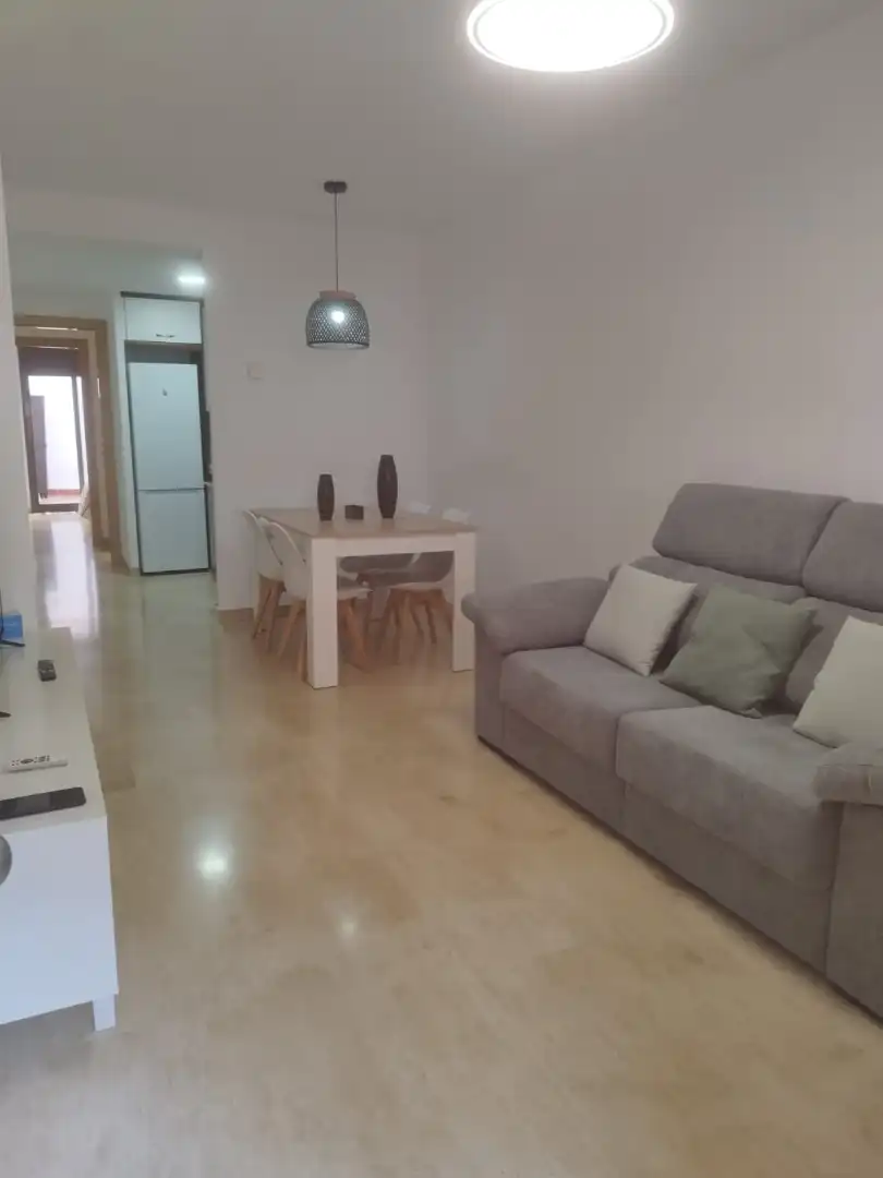 Sala de estar de Piso en venta en Rubí con Calefacción, Terraza y Horno