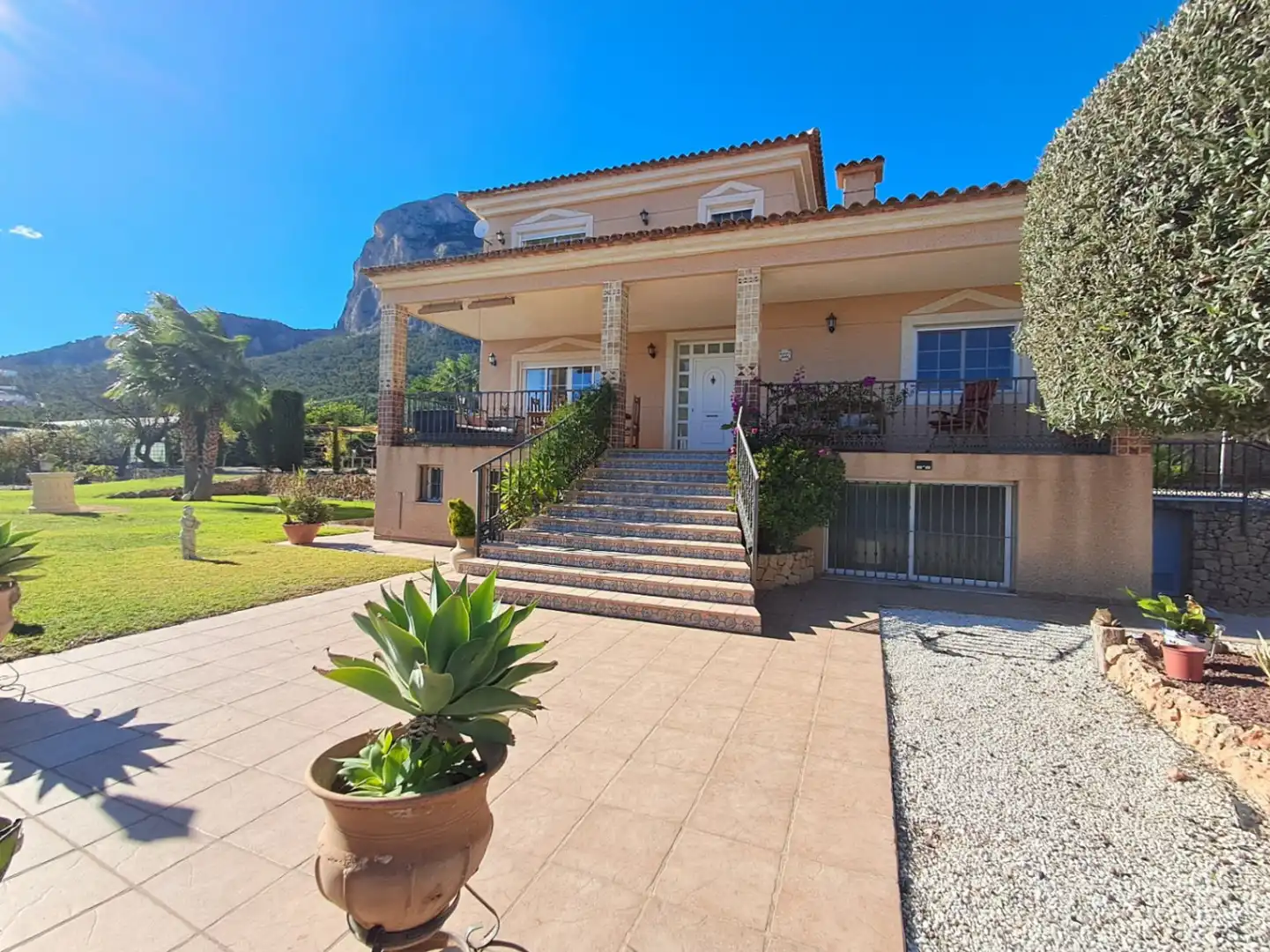 Casa o chalet de alquiler en Balcón de Ponoig - Polop Paradis - Polop Hills