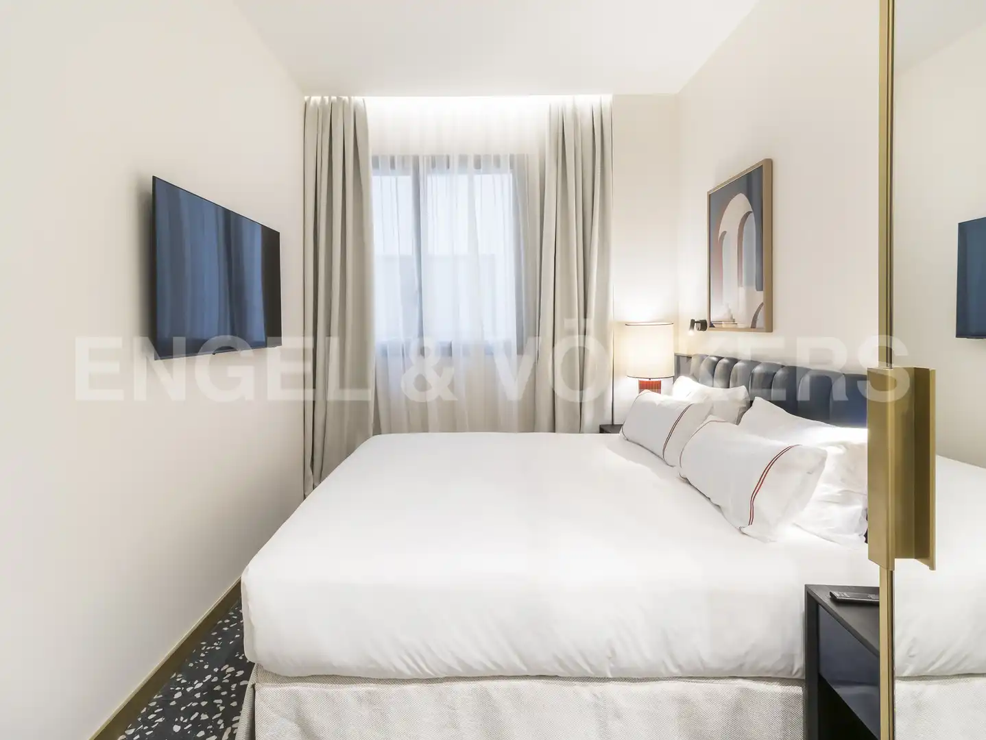 Bedroom of Flat for rent in Eixample