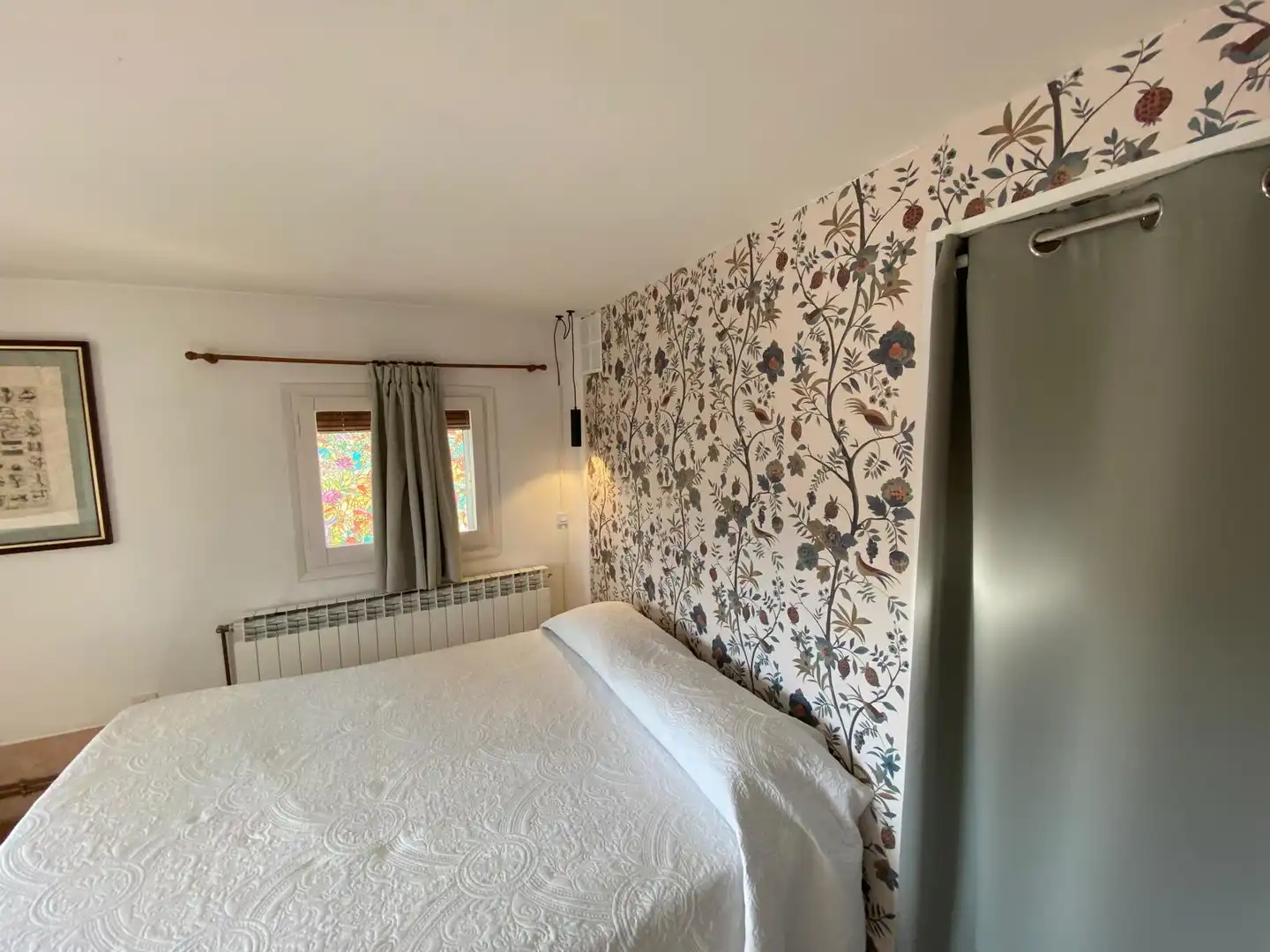 Habitación de Casa adosada en venta en Els Omells de na Gaia con Calefacción, Amueblado y Horno