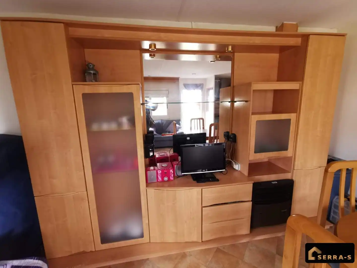 Sala d'estar de Casa o xalet en venda en Lloret de Mar amb Aire condicionat, Terrassa i Traster