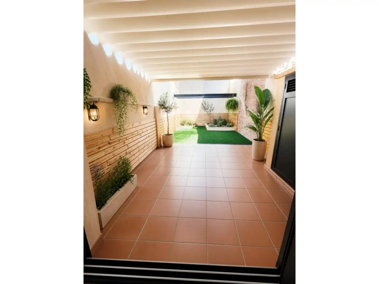 Terraza de Casa o chalet de alquiler en Sant Boi de Llobregat con Aire acondicionado, Calefacción y Jardín privado