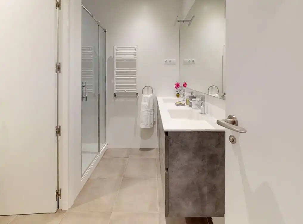 Baño de Piso de alquiler en Chamberí