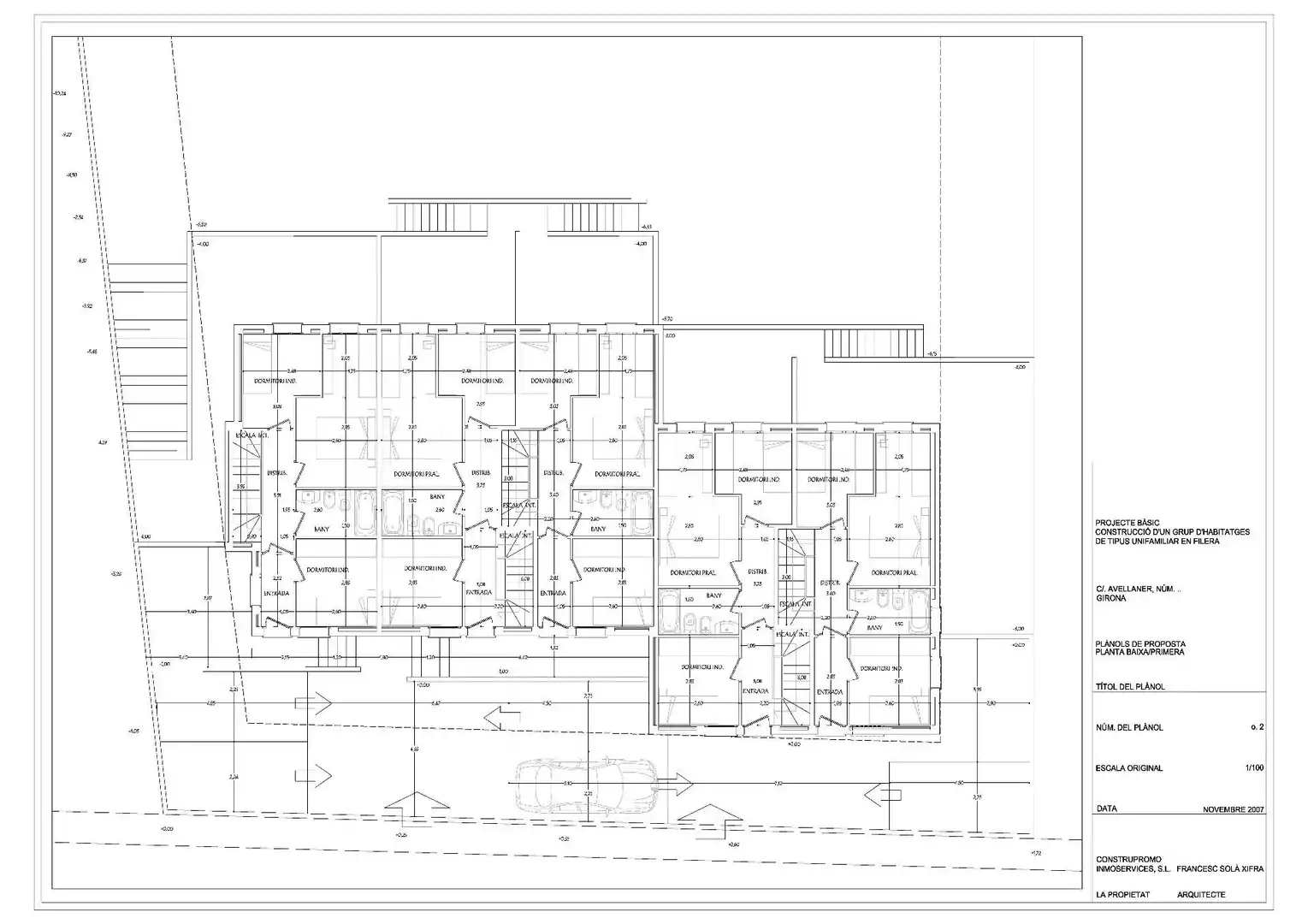 Residencial en venda en Vidreres
