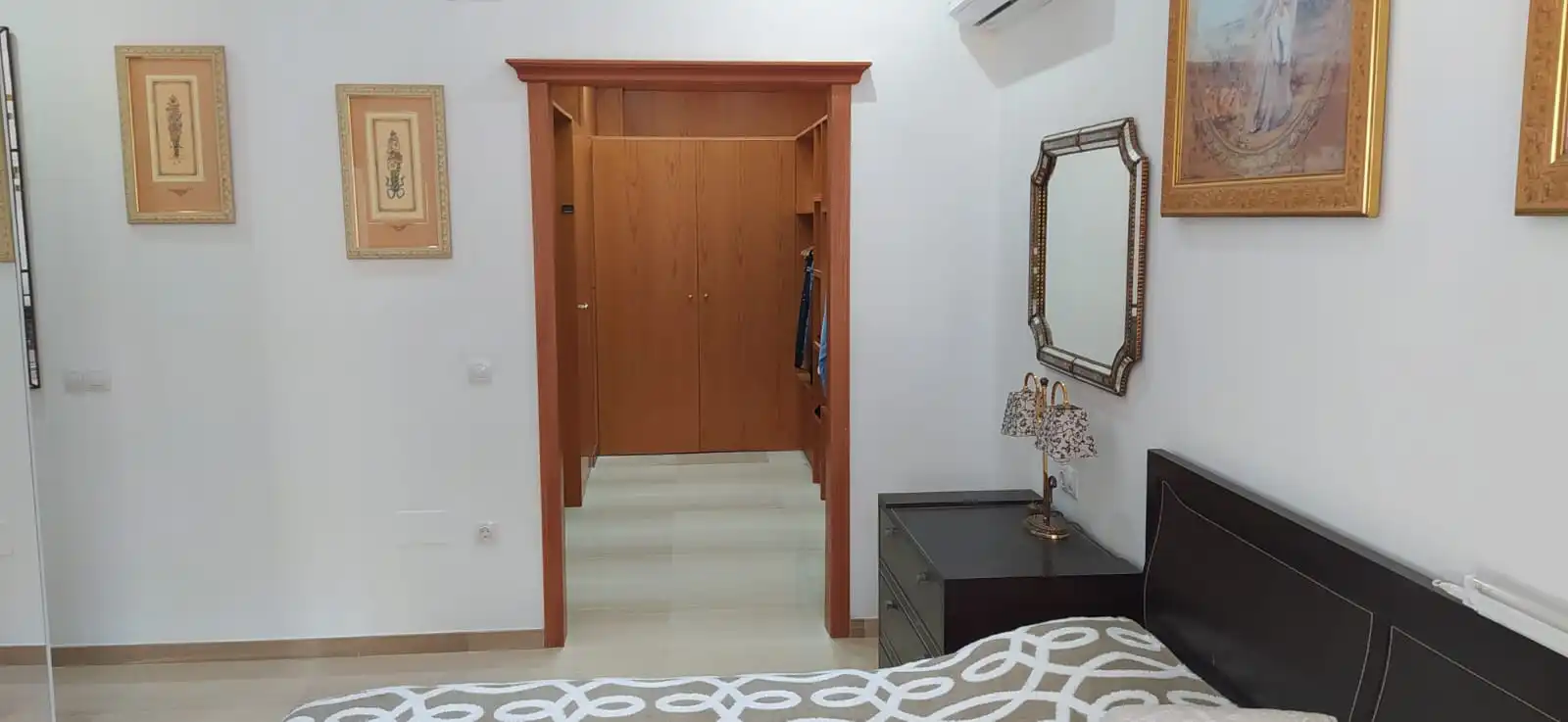 Dormitori de Casa o xalet en venda en Picassent amb Calefacció, Jardí privat i Terrassa