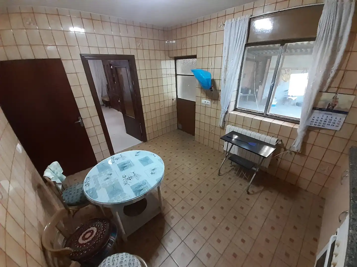 Cuina de Casa o xalet en venda en Moreruela de Tábara amb Calefacció i Jardí privat