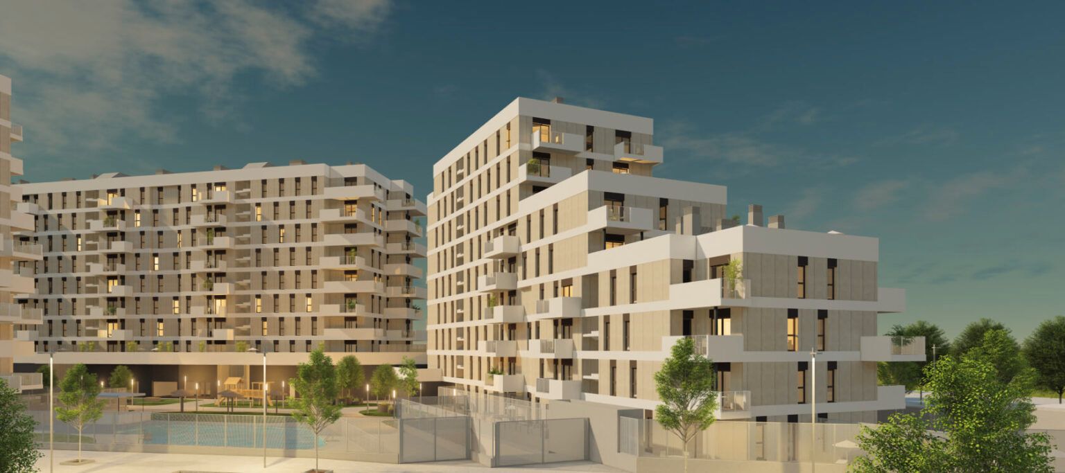 Pis en venda a Entrenúcleos