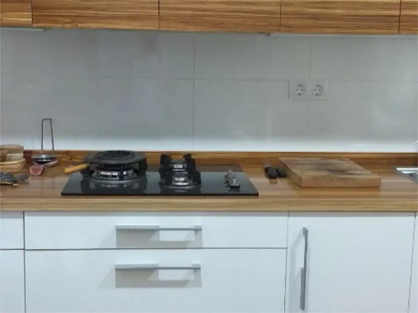 Cocina de Casa adosada en venta en Férez, Albacete