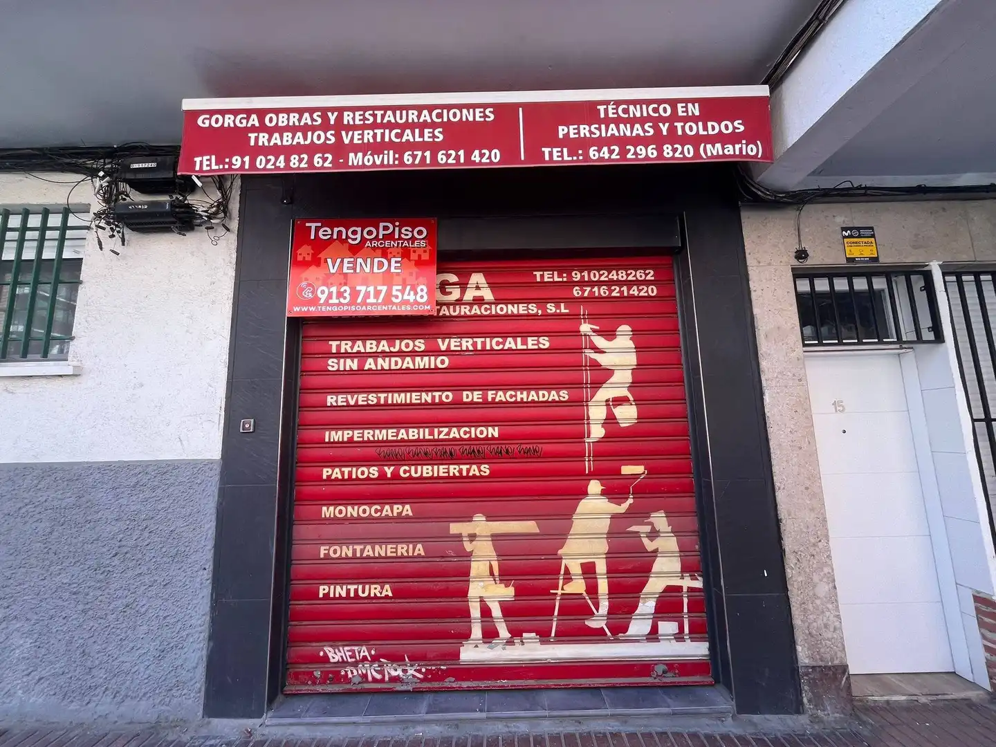 Local en venda en Madrid