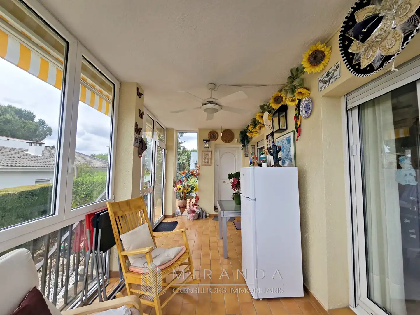 Terraza de Casa o chalet en venta en L'Ametlla del Vallès con Aire acondicionado, Calefacción y Jardín privado