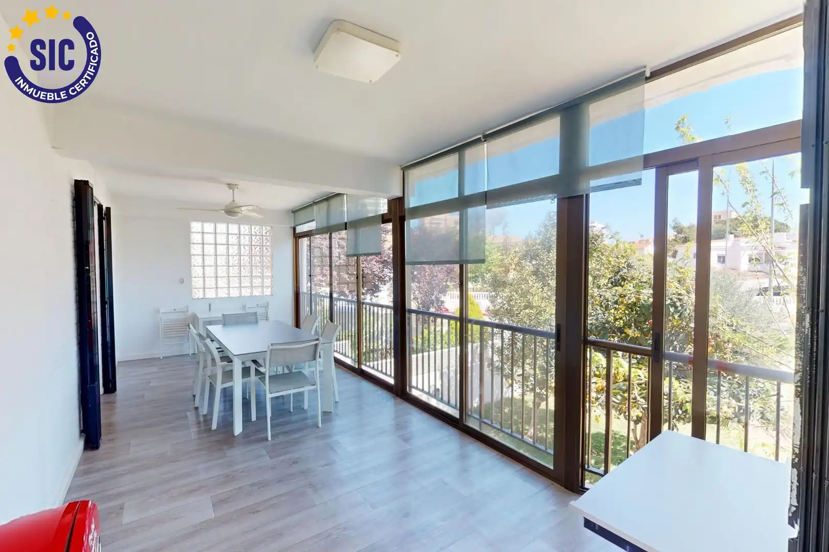 Comedor de Casa o chalet en venta en Benicasim / Benicàssim con Aire acondicionado, Jardín privado y Terraza