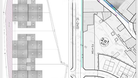 MAGNIFICO TERRENO DE 1439m2 PARA 6 VIVIENDAS EN MAFET, MUY CERCA DEL PUEBLO DE AGRAMUNT, IDEAL PARA CONSTRUCTORAS Y PROMOTORAS., immagine 2