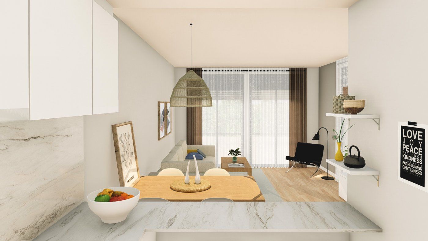 Living room of Flat for sale in Montmeló  with Heating and Terrace