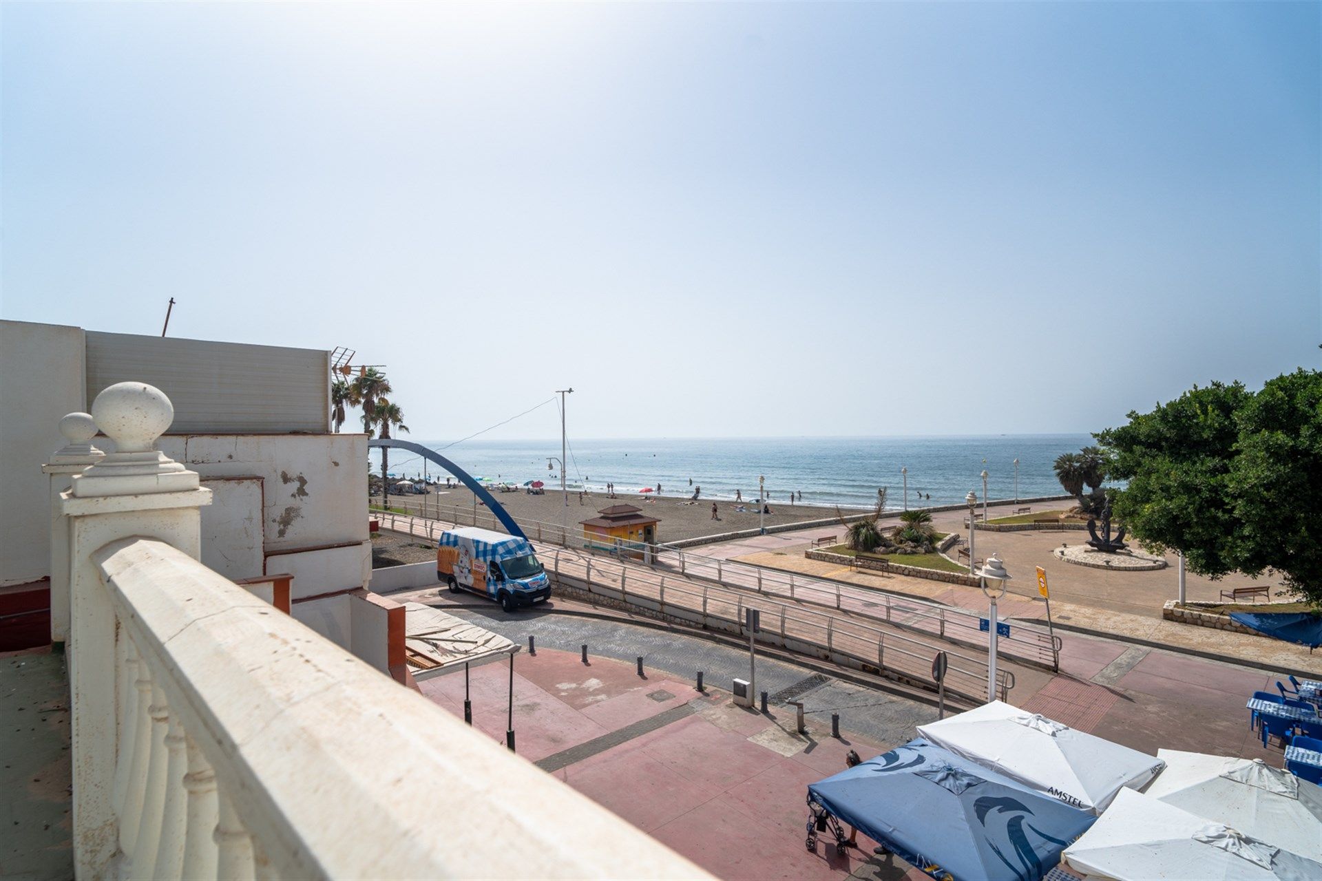 Vista exterior de Casa adosada en venda en Málaga Capital amb Terrassa