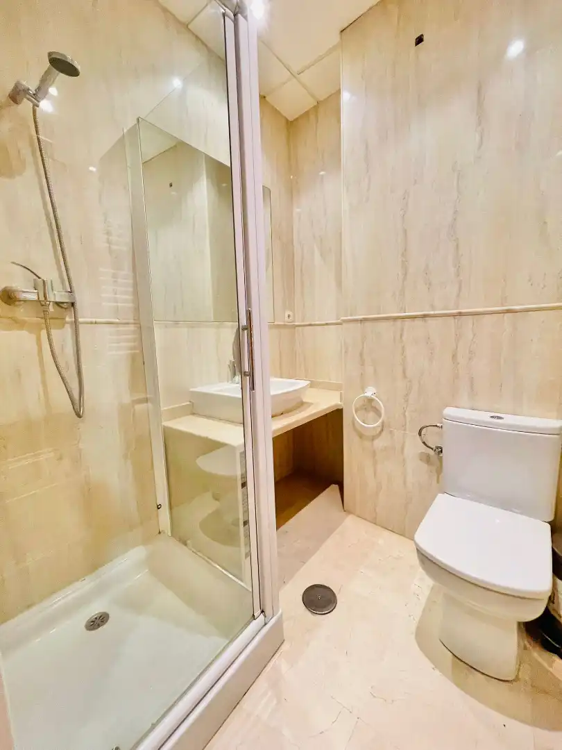 Bathroom of Study for rent in Centro