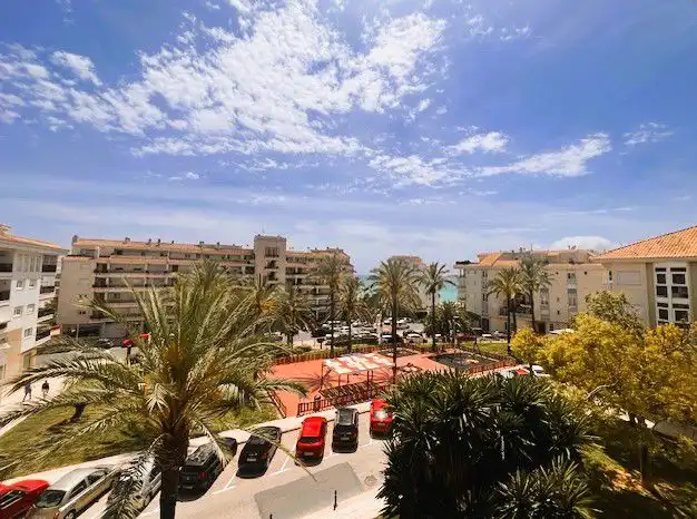 Vista exterior de Apartamento en venta en Altea con Aire acondicionado, Calefacción y Terraza