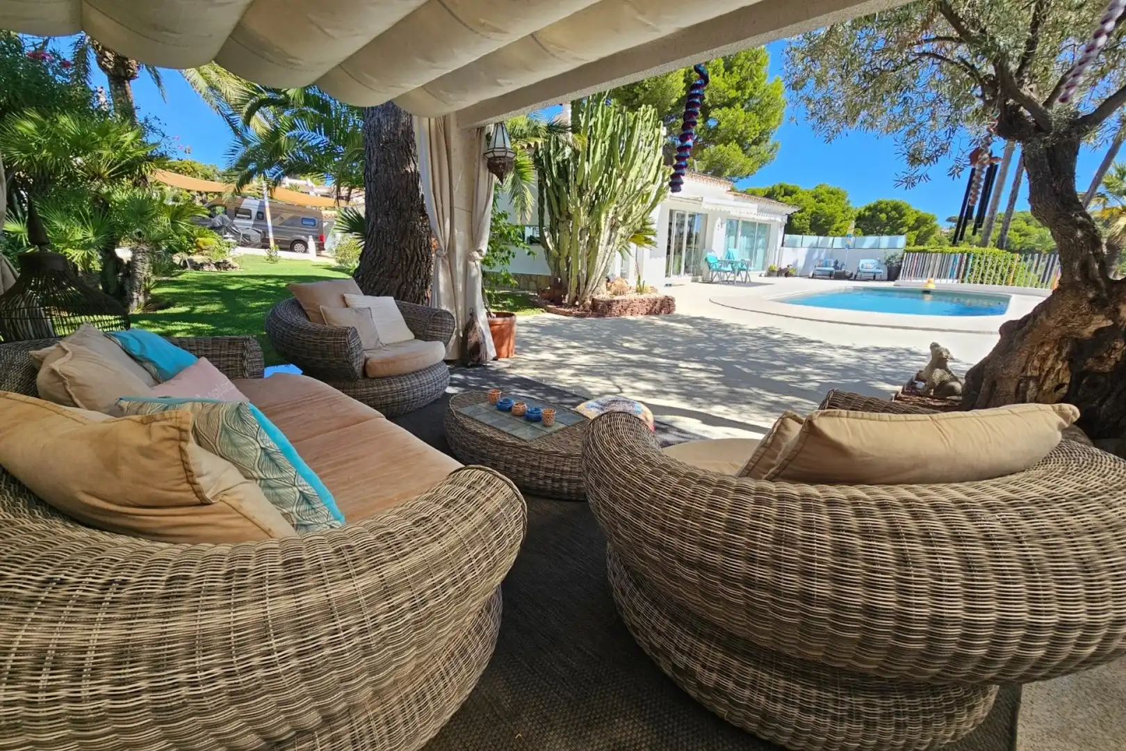 Casa con piscina en venta en La Viña - Montemar - San Jaime, imagen 39