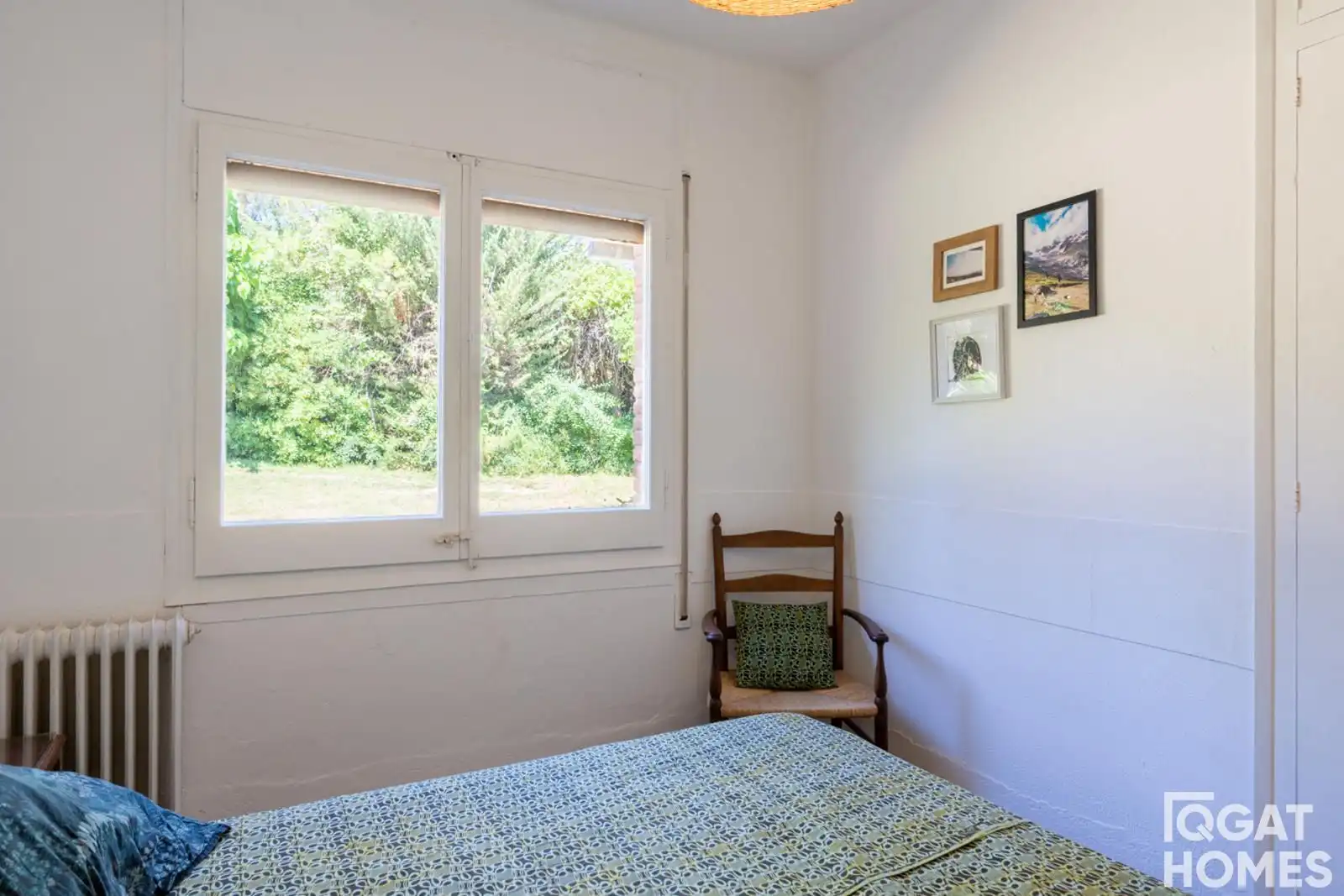 Bedroom of Houses for sale in Sant Cugat del Vallès  with Air Conditioner, Heating and Terrace