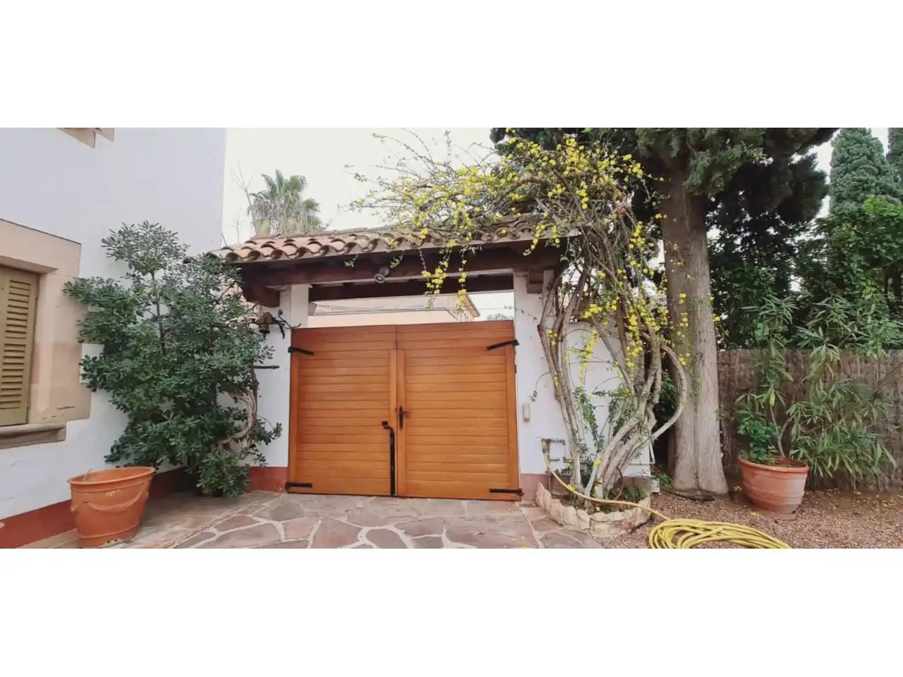 Jardín de Casa o chalet en venta en Les Franqueses del Vallès con Calefacción, Jardín privado y Terraza