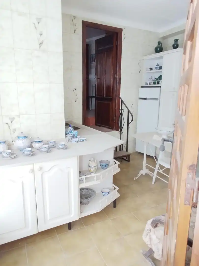 Cuina de Casa o xalet en venda en Porcuna amb Calefacció, Jardí privat i Terrassa