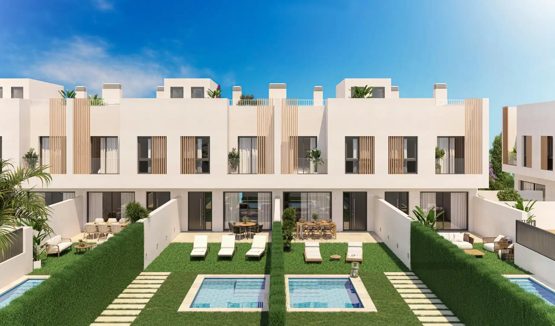 Casa pareada en venta en Calle Calle Lope de Rueda 68, imagen 2