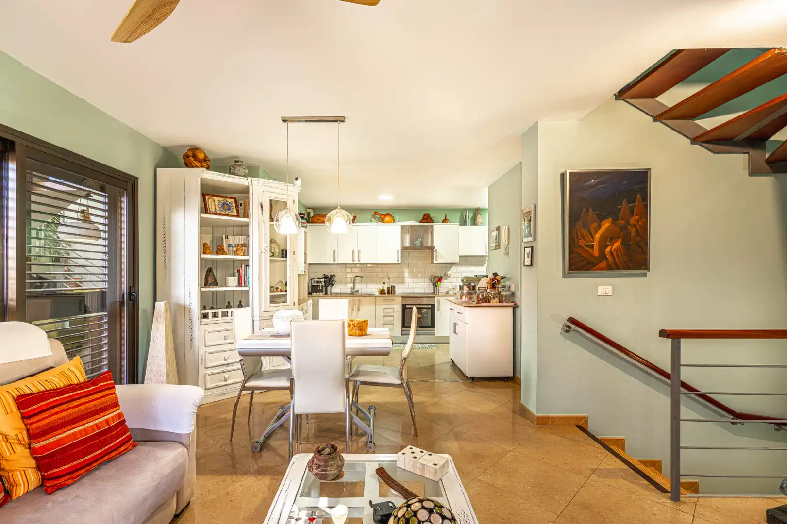 Kitchen of Detached homes for sale in Los Realejos  with Parquet flooring, Terrace and Storage room