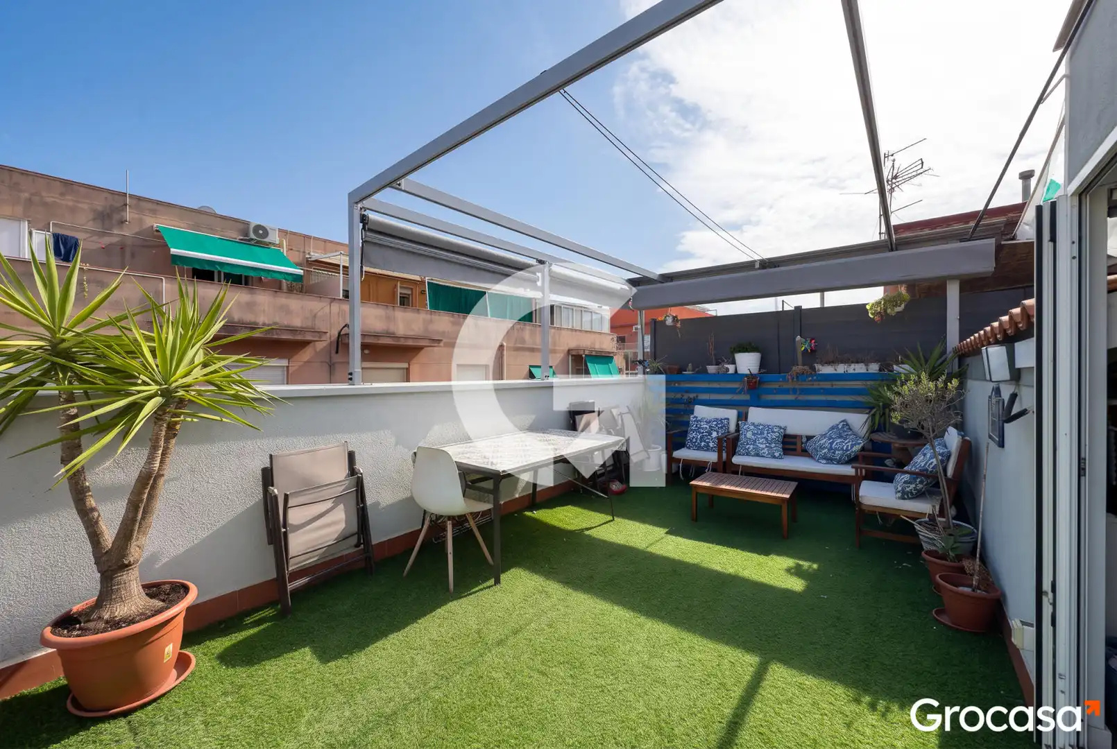 Terrassa de Dúplex en venda en El Prat de Llobregat amb Aire condicionat, Calefacció i Terrassa