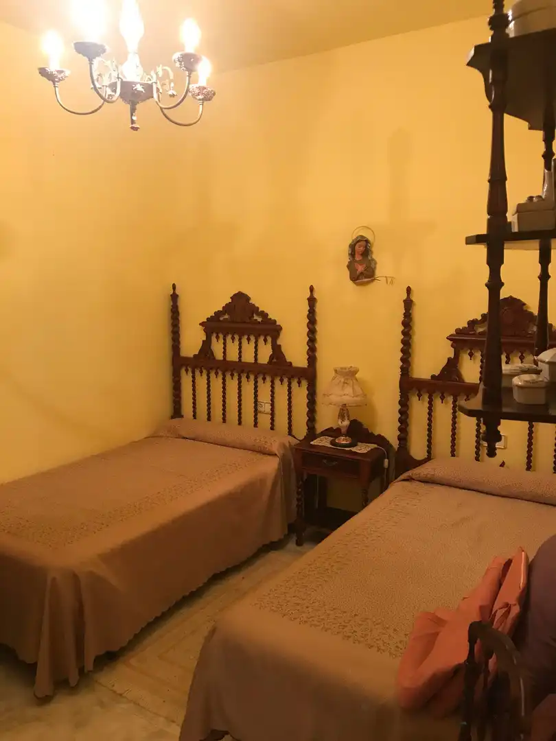 Bedroom of Houses for sale in Pontevedra Capital   with Private garden, Terrace and Swimming Pool