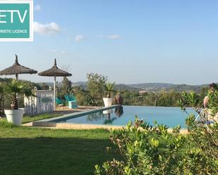Piscina de Casa o xalet en venda en Porreres amb Aire condicionat, Calefacció i Jardí privat