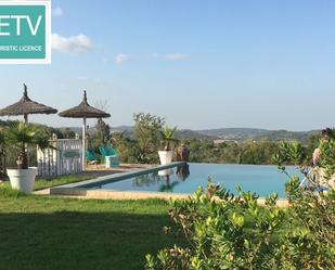 Piscina de Casa o xalet en venda en Porreres amb Aire condicionat, Terrassa i Piscina