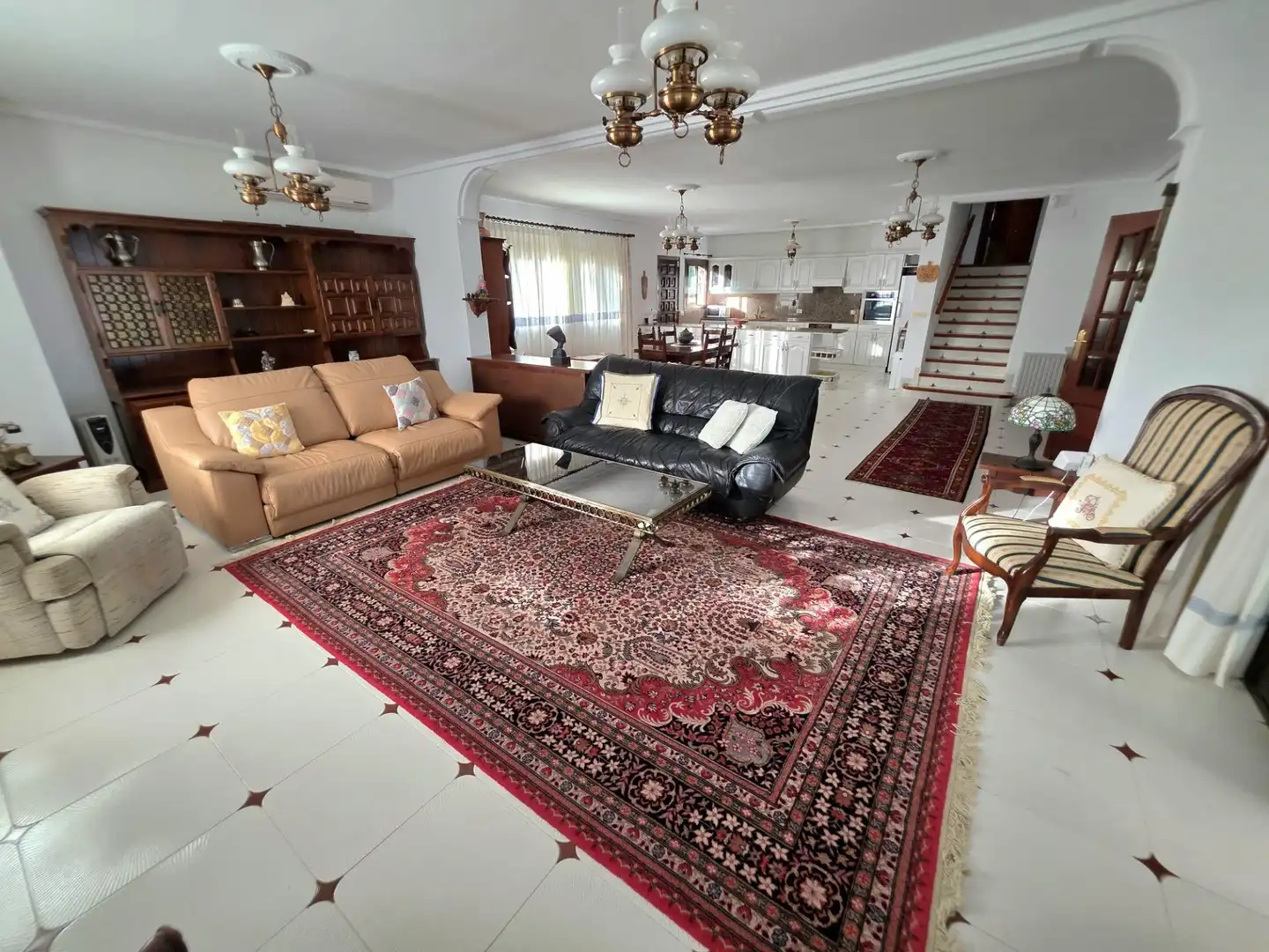 Living room of Houses for sale in Benicasim / Benicàssim  with Heating, Private garden and Terrace