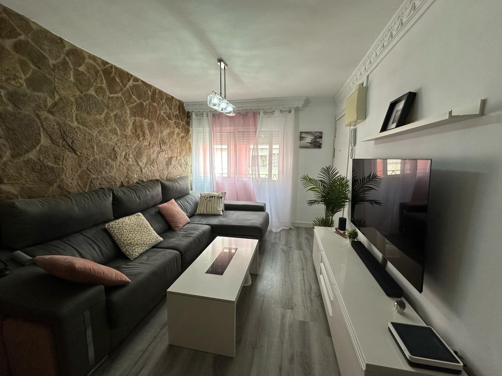 Sala d'estar de Pis en venda en La Línea de la Concepción