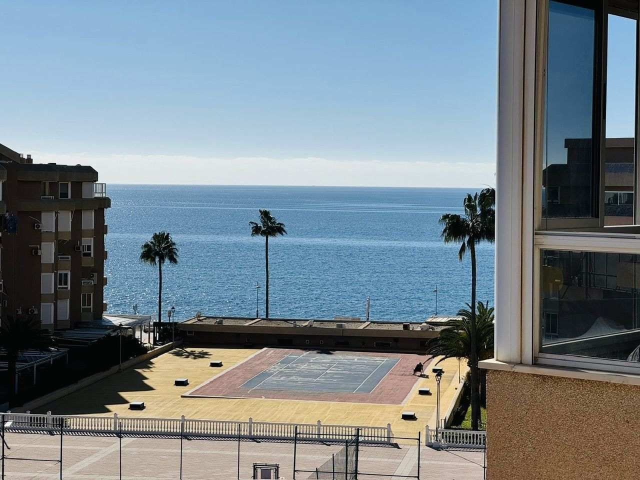Exterior view of Flat for sale in Torrox  with Air Conditioner and Community pool
