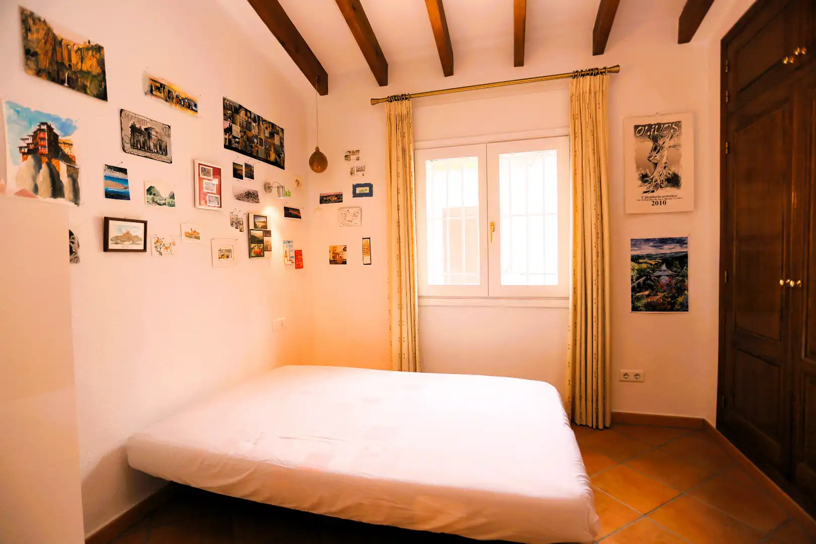 Bedroom of Houses for sale in El Ràfol d'Almúnia  with Heating, Private garden and Terrace