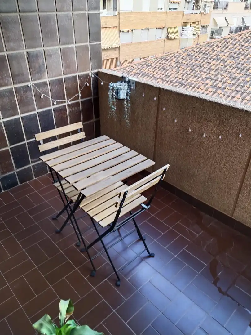 Terraza de Piso en venta en Valencia con Aire acondicionado y Balcón
