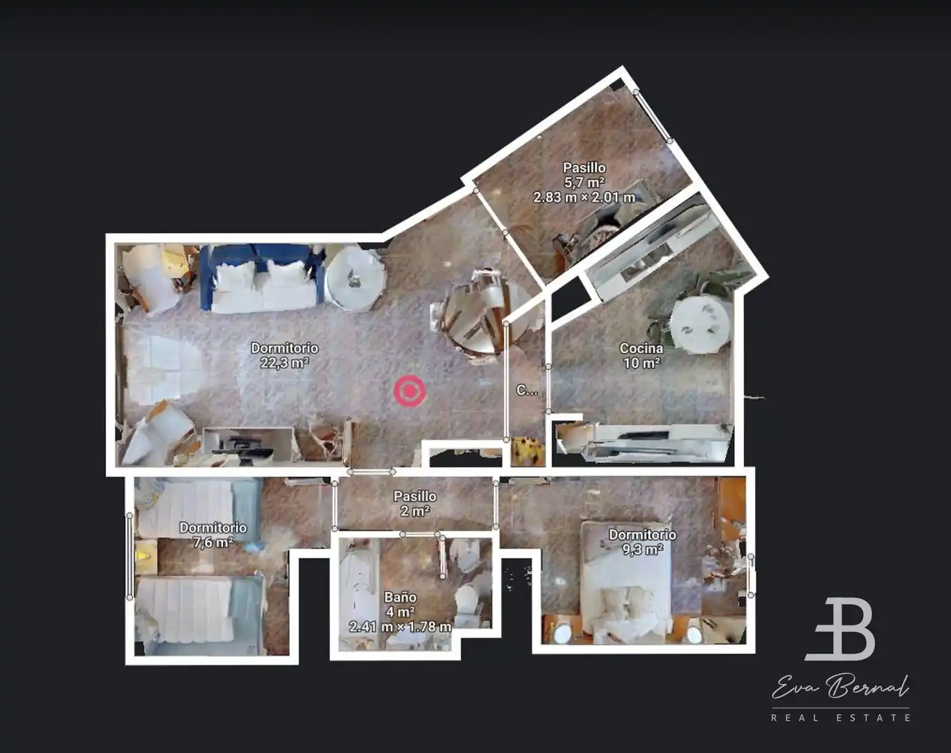Wohnung zum Verkauf in Vila-seca mit Klimaanlage, Heizung und Privatgarten