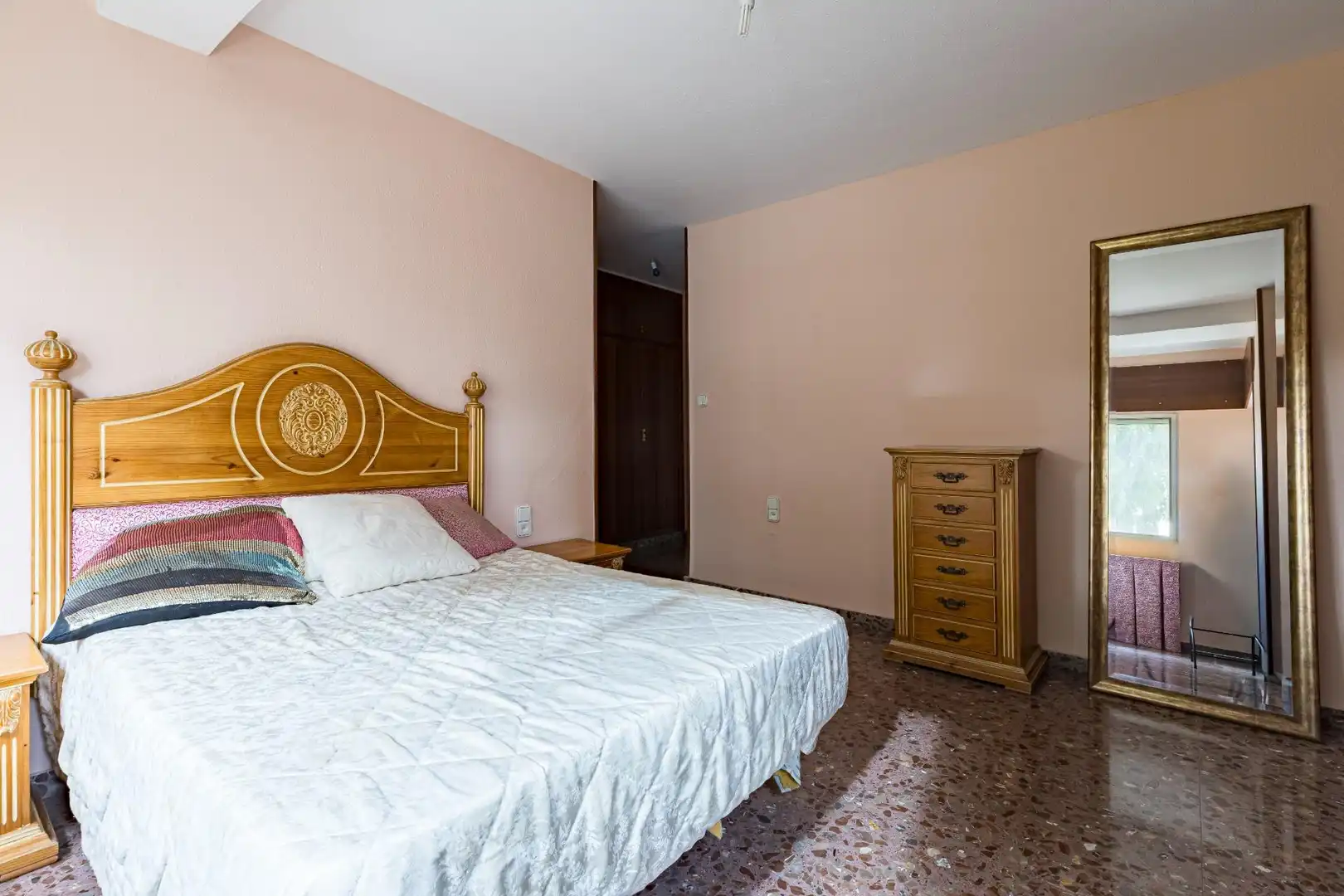 Bedroom of Flat for sale in Murcia  with Air Conditioner, Heating and Terrace