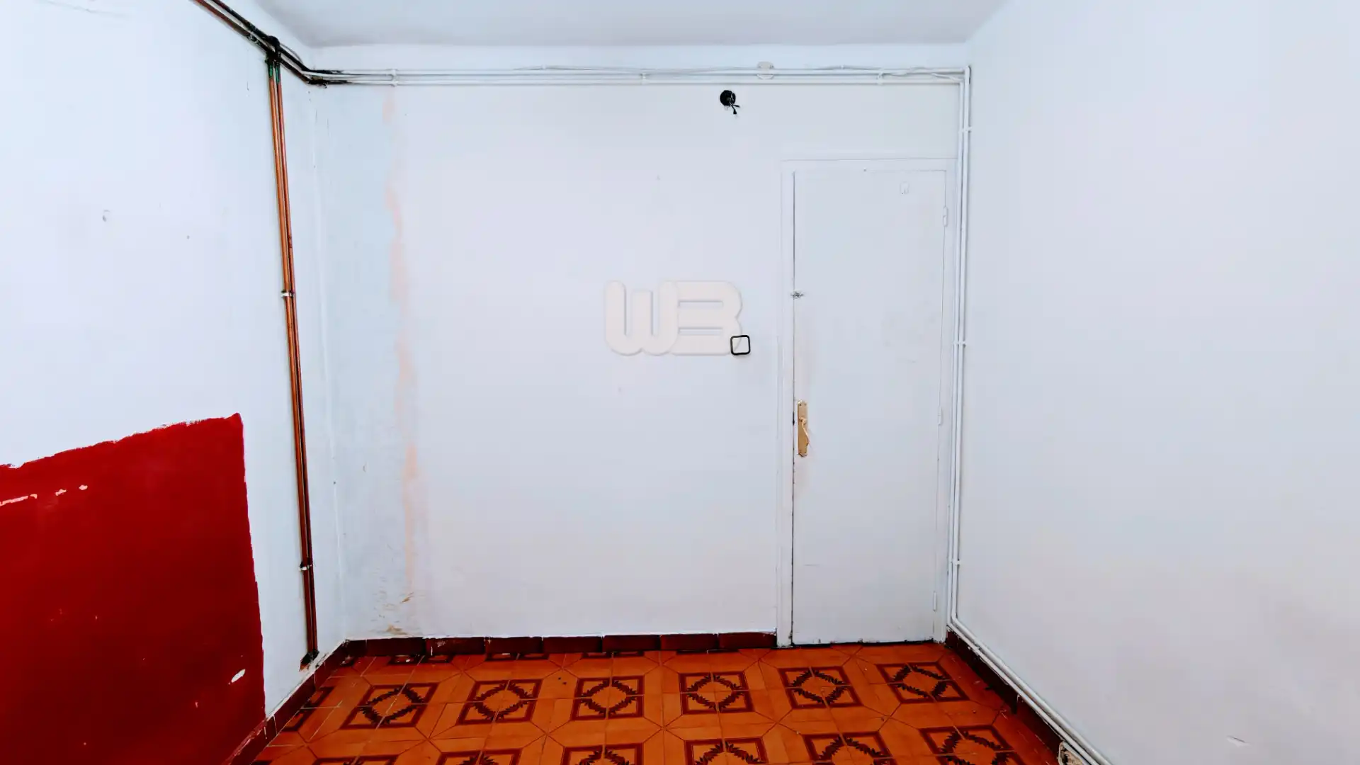 Dachboden zum Verkauf in Barcelona mit Parkett, Terrasse und Ofen