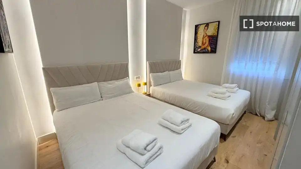 Habitación de Piso de alquiler en Chamberí