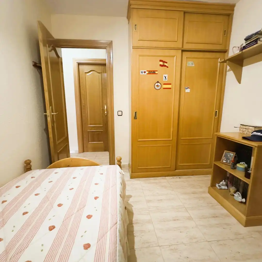 Bedroom of Flat for sale in Arganda del Rey  with Air Conditioner, Heating and Terrace